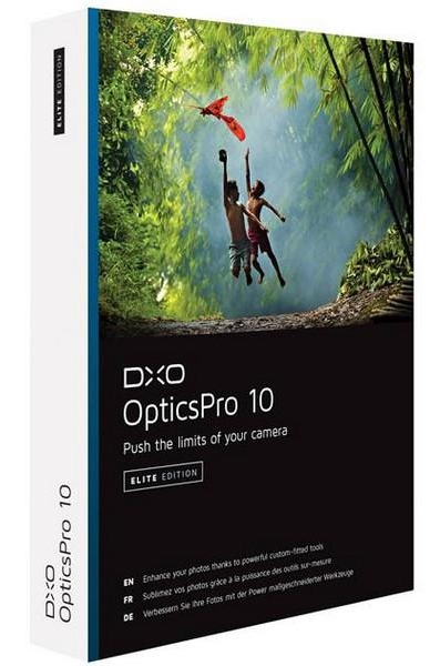 DxO Optics Pro 10.3.0 Build 397 Elite