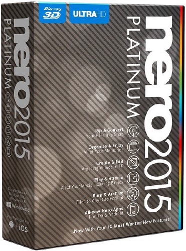 Nero 2015 Platinum 16.0.04000 RePack