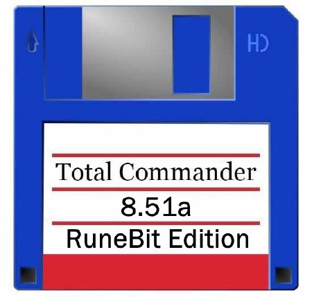 Total Commander RuneBit Edition 8.51a (2015/RUS/ENG)