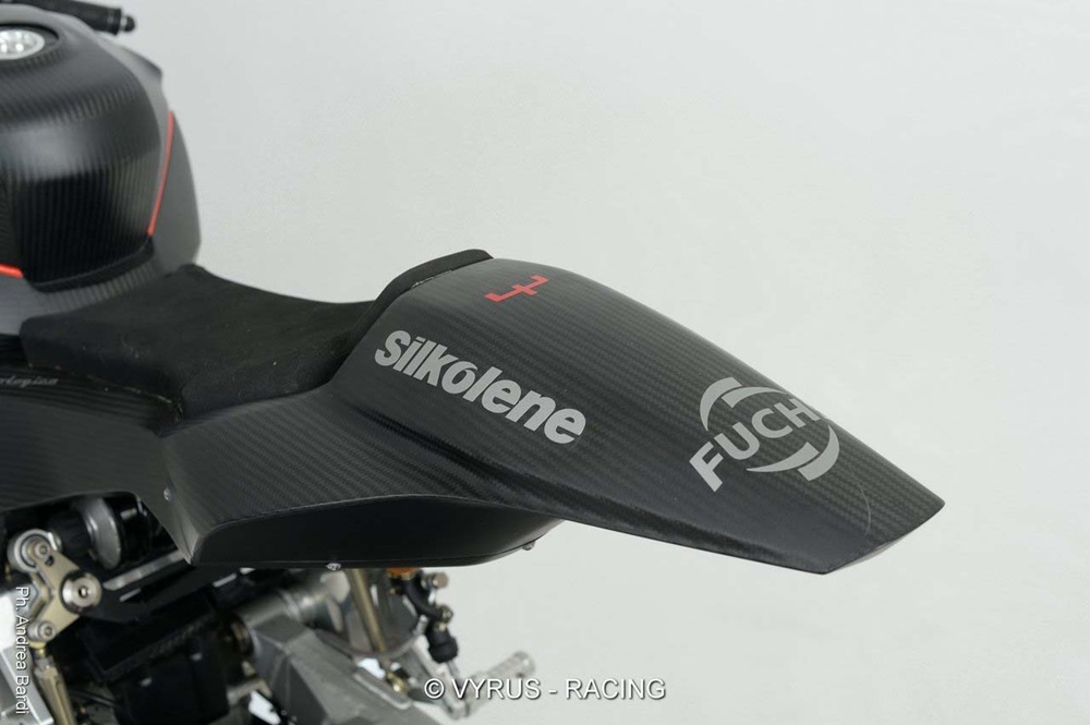 Брэдли Рей будет выступать на мотоцикле Vyrus 986 M2  в испанской серии CEV Moto2