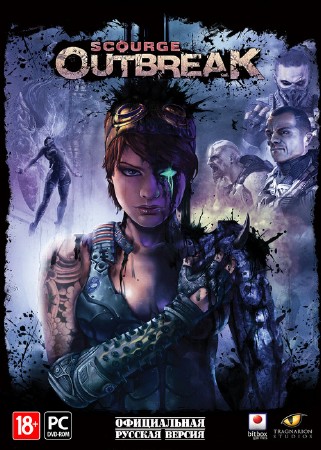 Scourge: Outbreak (2014/RUS/ENG/MULTI7/RIP)
