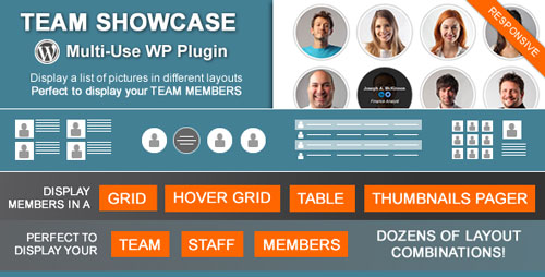 NULLED Team Showcase v1.3.8 - Codecanyon WordPress Plugin  