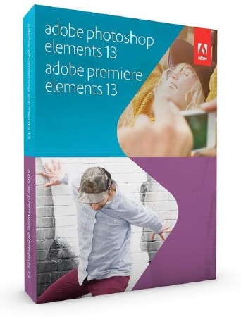 Adobe Photoshop & Premiere Elements 13.1 Final (2015/ML/RUS)