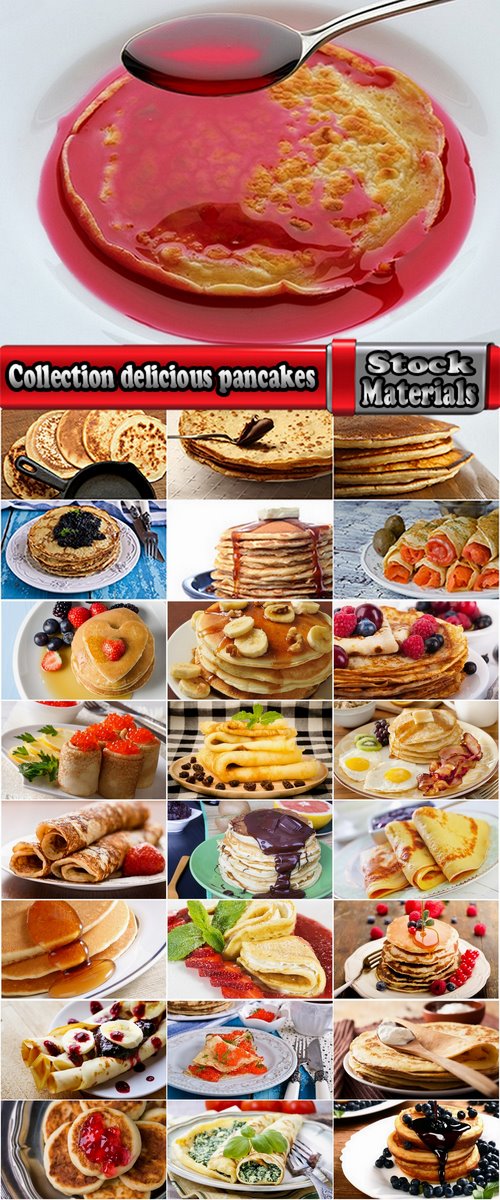 Collection delicious pancakes 25 HQ Jpeg