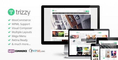 Nulled Trizzy v1.4 - Multi-Purpose WooCommerce WordPress Theme image