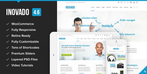 Download Inovado v4.6.3 - Retina Responsive Multi-Purpose Theme product image
