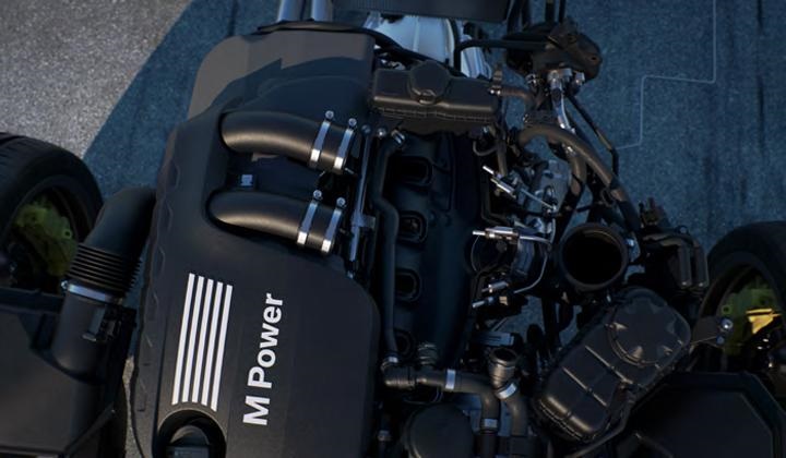 BMW M4 Coupe - ведущий автомобиль безопасности MotoGP 2015