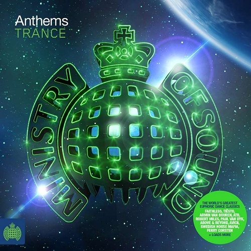 Ministry of Sound Anthems: Trance (AU Version) (2015)
