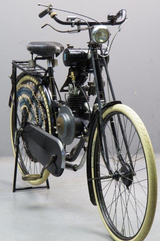 Винтажный велоцикл BMI 1934