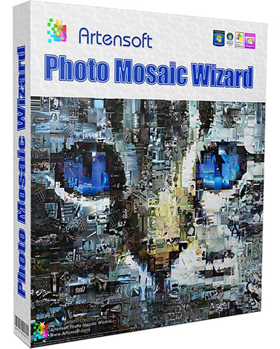Artensoft Photo Mosaic Wizard 1.8.127 portable by antan