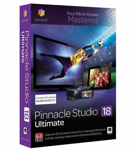 Pinnacle Studio Ultimate v18.1.0 Multilingual (x64) 161127