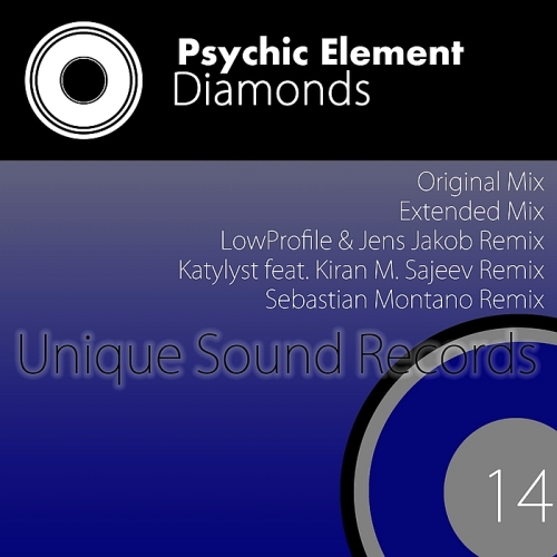 Psychic Element - Diamonds (2015)
