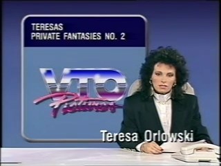 Teresas Private fantasies vol.2 /     2 (, Video Teresa Orlowski) [1989 ., Classic] (Split Scenes)
