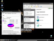 Windows XP Pro SP3 Black Edition v.2015.2.24 (x86/ENG/RUS)