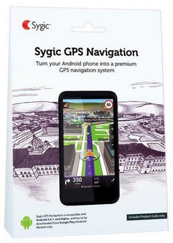 Sygic: GPS Navigation 15.4.9 build R-123311 Full + Maps [Android]