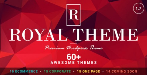 Royal v1.7 - Multi-Purpose WordPress Theme product picture