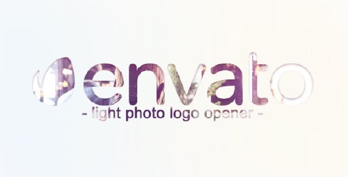 VideoHive - Light Photo Logo 10302377