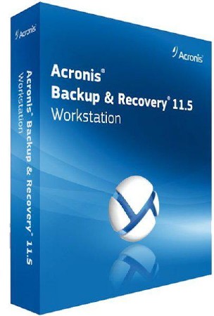 Acronis Backup Workstation / Server 11.5.43909 + Universal Restore (Rus)