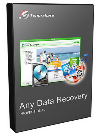 Tenorshare Any Data Recovery Pro 4.8.0.0 Build 2014.12.25