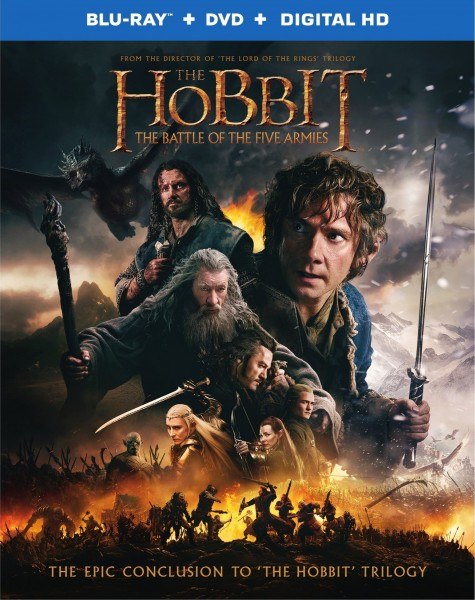 Хоббит: Битва пяти воинств / The Hobbit: The Battle of the Five Armies (2014) HDRip/BDRip 720p