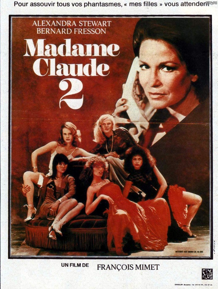 Madame Claude 2 /   2 (Franois Mimet, Accord-Film) [1981 ., Erotic, Drama, Lesbian, DVDRip]