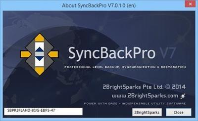 2BrightSparks SyncBackPro 7.3.0.5 - 0.0.5