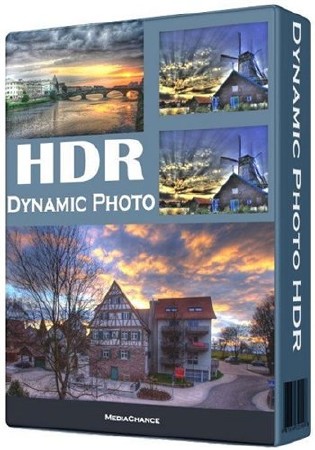 Dynamic Photo HDR 6.01 Rus Portable (2015/ML/RUS)
