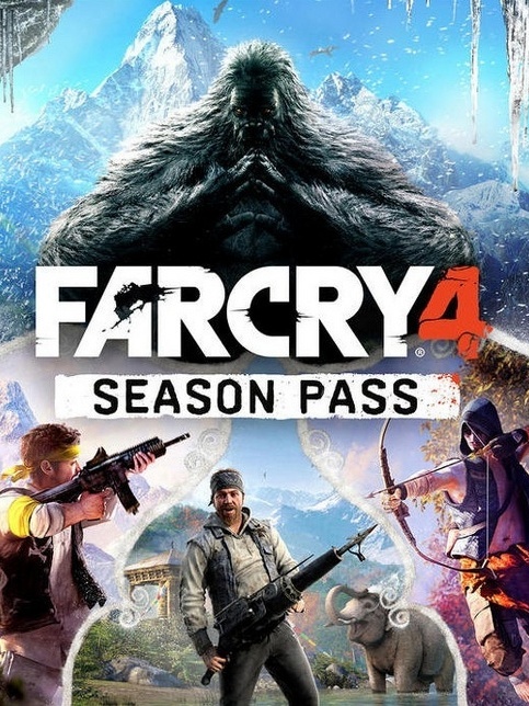 Far Cry 4 *v1.9* Valley of the Yetis (2014-2015/RUS/ENG/Repack от SEYTER)