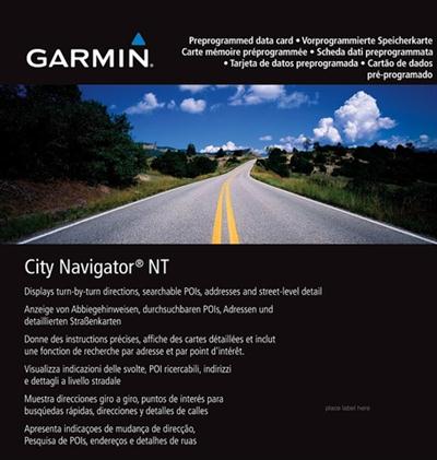 Garmin City_ Navigator Western Europe NT 2015.40