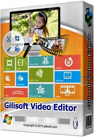 GiliSoft Video Editor 7.0.0 + Portable (Eng + Rus)