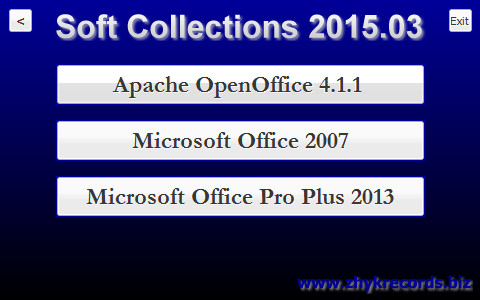 Soft Collections v.2015.03 (RUS)