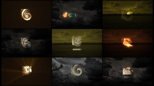 10 Cinematic Logos - Project for After Effects (Videohive)