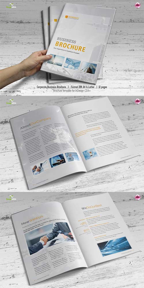 CreativeMarket Corporate Business Brochure Vol.2