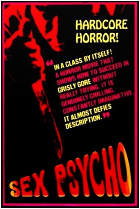 Widow Blue!Sex Psycho /  .(?) -. (Walt Davis (as David Stefans), Lolita Productions) [1970 ., Adult Horror, DVDRip] (Split Scenes)