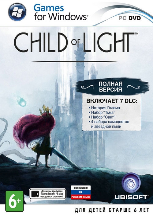 Child of Light *v.1.0.31711* (2014/RUS/ENG/RePack)