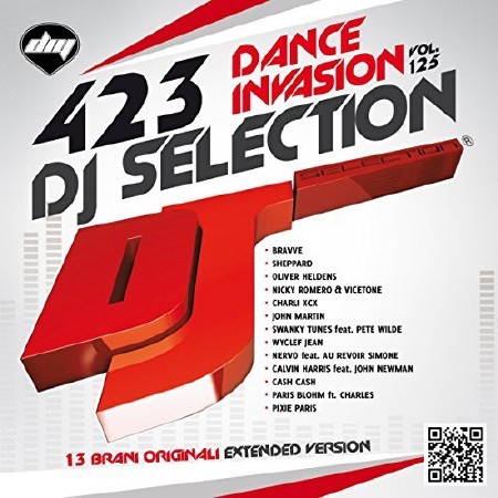 DJ Selection 423 - Dance Invasion Vol.125 (2015)
