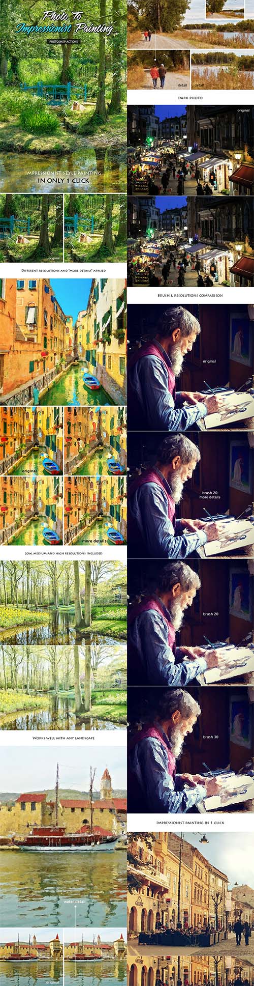 GraphicRiver - Photo To Impressionist Painting 10797195