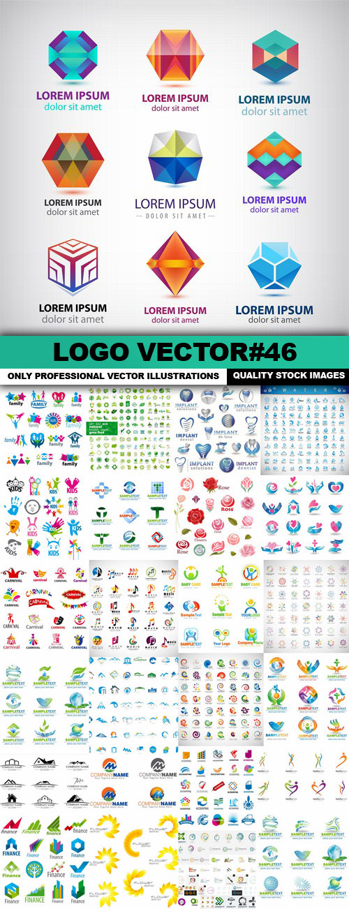 Logo Vector set 46