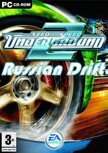 Need For Speed Underground 2 Russia Drift (2012/Rus/Repack от Crazyyy.)