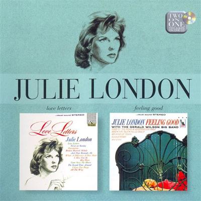 Cover Album of Julie London - Love Letters & Feeling Good (2004)