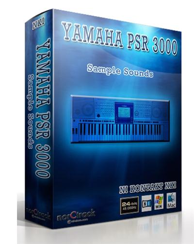 norCTrack - Yamaha PSR 3000 KONTAKT 170328
