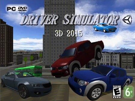 Driver Simulator 3D 2015 Portable