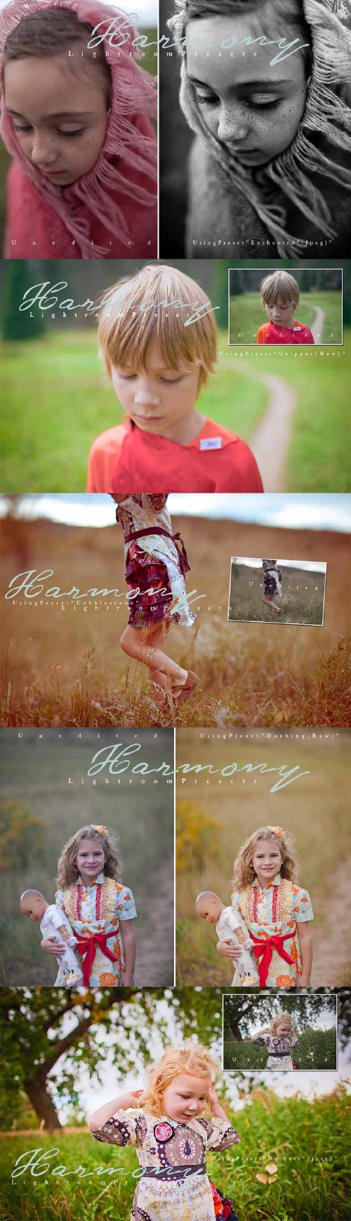 M4H Harmony Lightroom Presets Collection