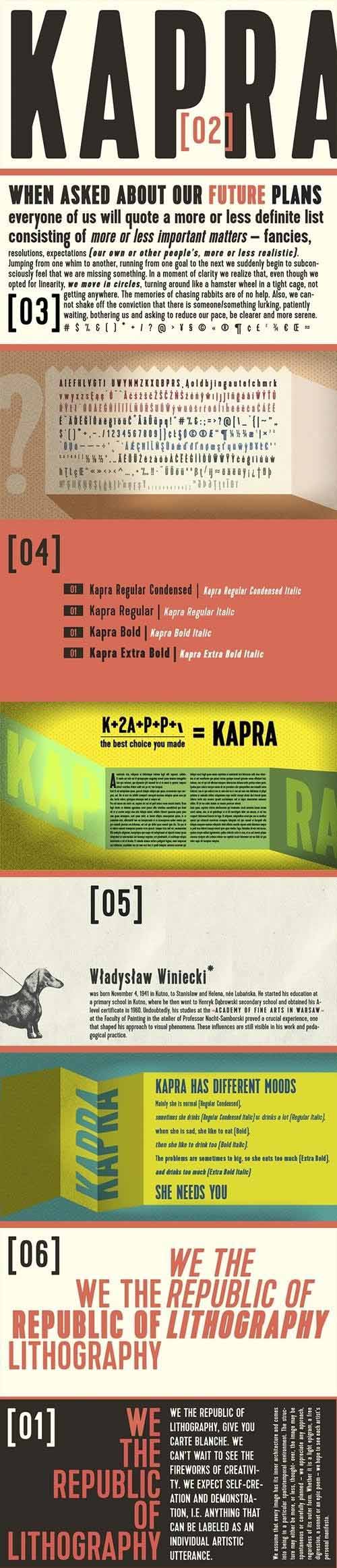 Kapra - Condensed Sans-Serif Typeface 