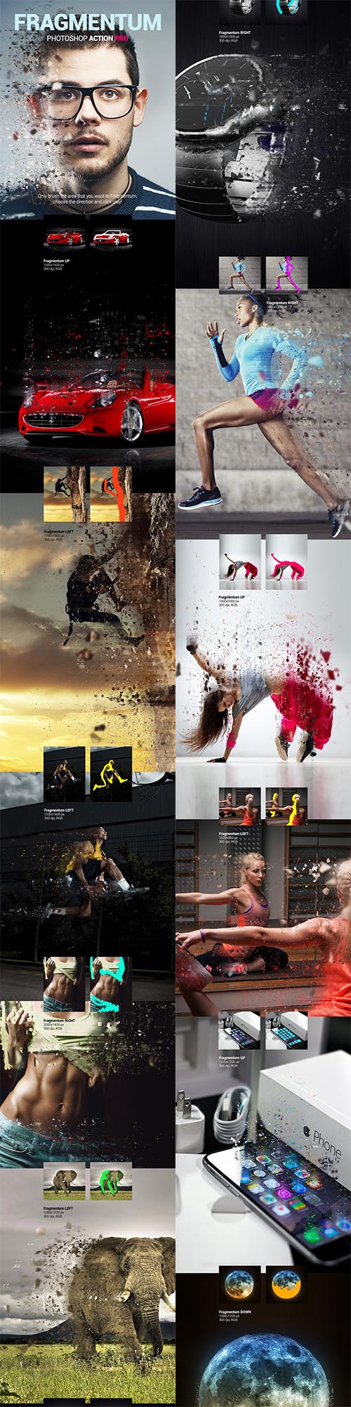 GraphicRiver - Fragmentum PS Action 10775357