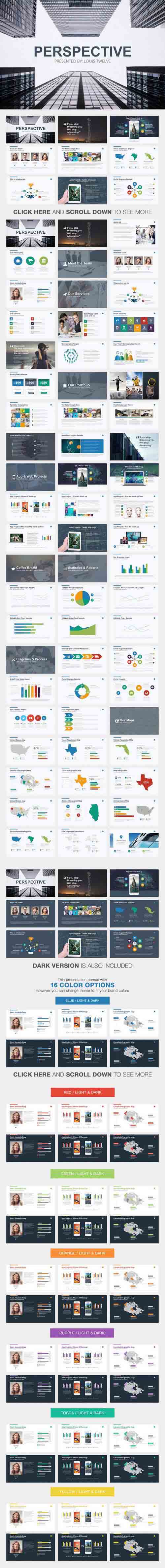 Perspective | Powerpoint Template