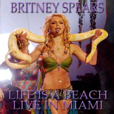 Britney Spears - Life Is A Beach: Live In Miami (2015)