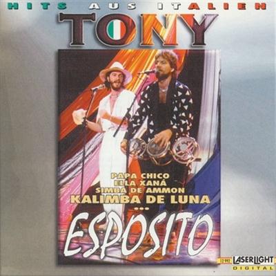 Cover Album of Tony Esposito - Tony Esposito (1997)