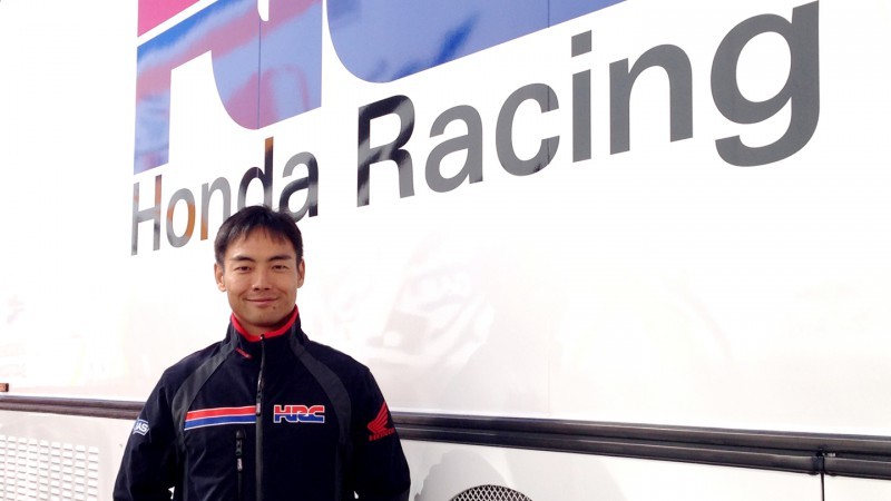 Хироси Аояма готовится к Гран При Остина