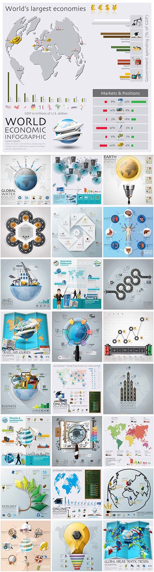 Infographics Elements 8